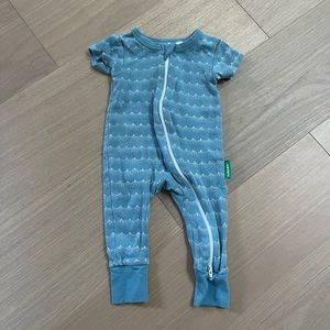Parade short sleeved onesie